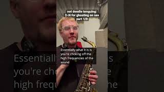 Celebrity D-N for Ghosting on the Sax 1/9 #saxophone #saxophone #saxophonelessons #jazzlessons Profile