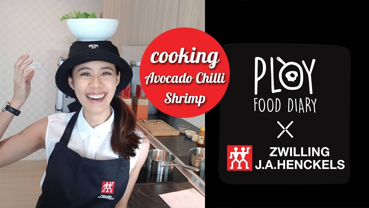 Avocado Chilli Shrimp Salad : Cooking : Ploy's Food Diary