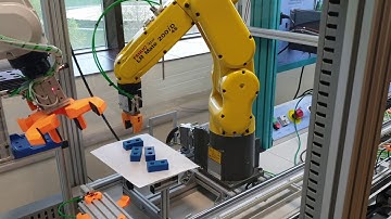 Fanuc iRVision makes it elegant