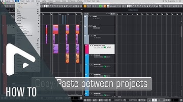 How to Merge Projects in Nuendo | Post-Production Workflows in Nuendo