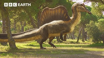 Even Giant Dinosaurs Have a Soft Spot | Walking with Dinosaurs | BBC Earth