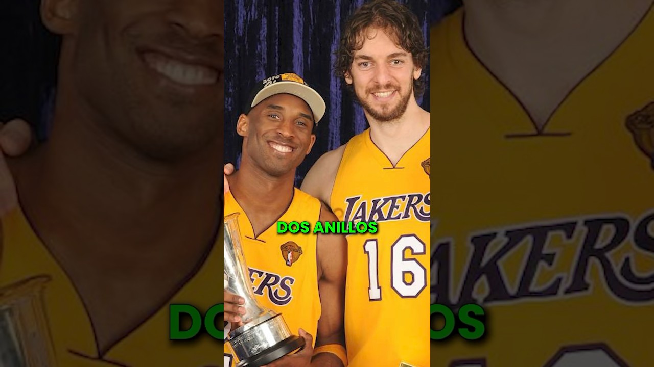 Pau Gasol fue único para los Lakers #nba #paugasol #losangeleslakers