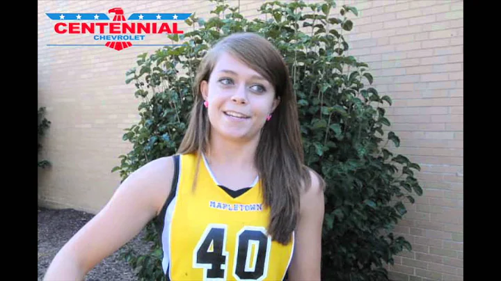 Scholar/Athlete Sarah Ferrier