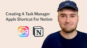 Creating A Task Manager Apple Shortcut For Notion