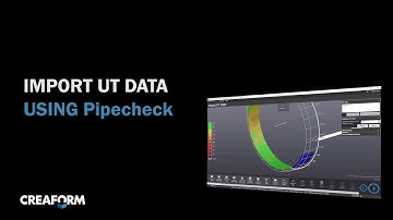 Import UT Data Using Pipecheck