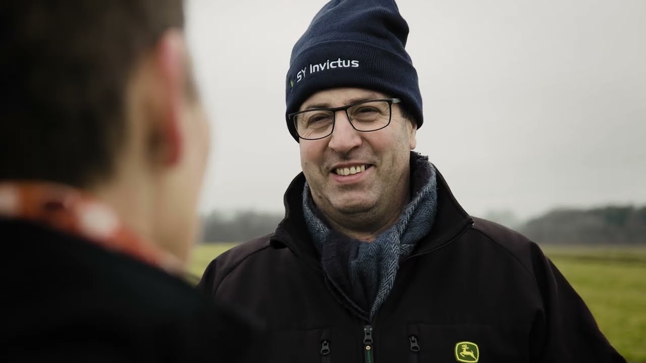 Syngenta Seeds | Anbau von Hybridgerste im Landkreis Uelzen | Erster Besuch der Schulte-Mausbeck GbR