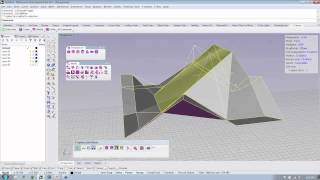 Organic Modeling 05 | Creating T Splines from Planes Cont'd