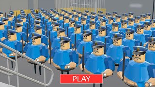 Secret Update 1000 Barry Escape Barrys Prison Run Obby Update Roblox - All Bosses Full Game 