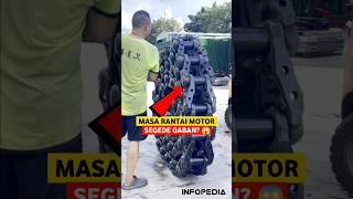 Download Lagu Rantai Kendaraan ini Berukuran Jumbo | INFOPEDIA MP3