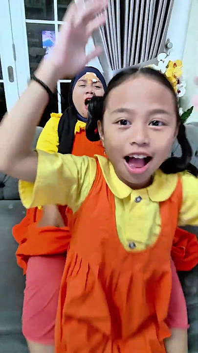 Ibu Hamil Melahirkan Bayi Squid Game Jumbo
