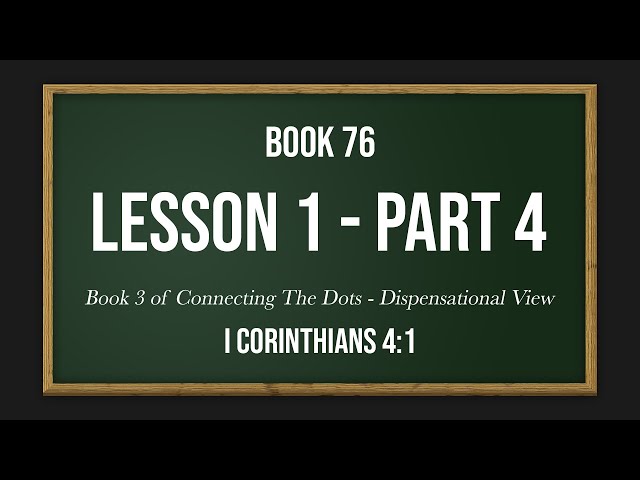 Les Feldick - 76-1-4 - Through the Bible Program #2008-12