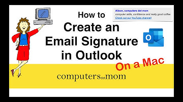How to Create Email Signatures in Outlook on a Mac [2024]