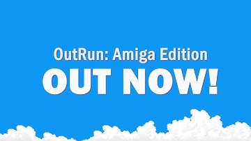 OUTRUN: Amiga Edition - Release Trailer!