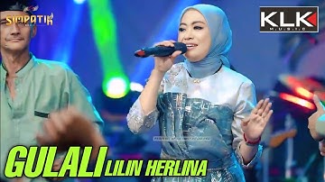 LILIN HERLINA - GULALI - LIVE SIMPATIK MUSIC KLK AUDIO - TANJUNG - NGANJUK