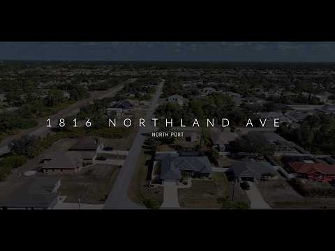 1816 Northland Ave, North Port, FL home video tour