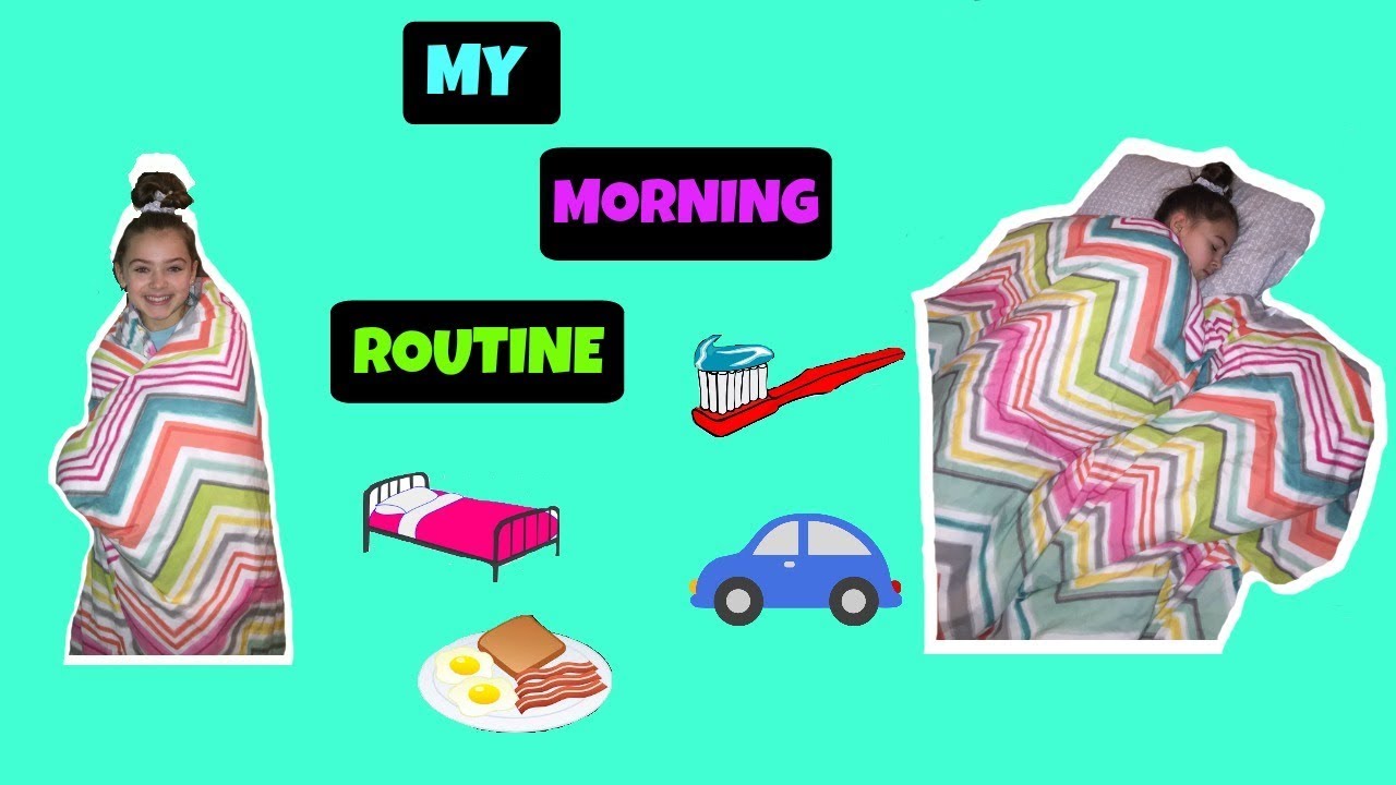 MY MORNING ROUTINE! - YouTube