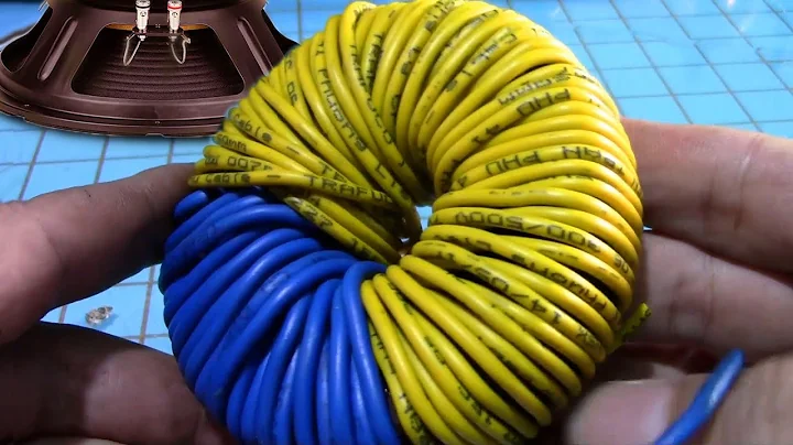 How to increase BASS speakers bass with a simple yet powerful coil
