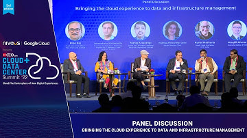 Panel Discussion - Bringing the Cloud Experience to Data and Infrastructure Management
