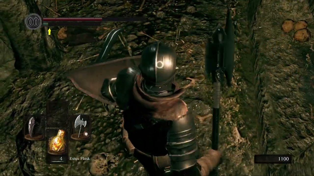 Dark Souls Remastered | Bonfire run - The Catacombs (first to just before Pinwheel fight)