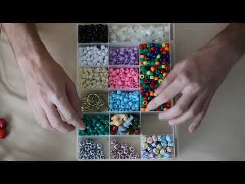 Creating Bracelets | Crafting Jewelry (ASMR)