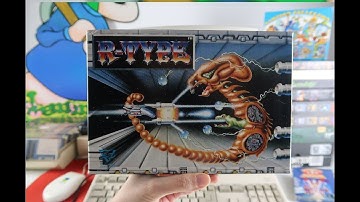 Playing R-TYPE on Amiga / One minute memories / Retro Pixels