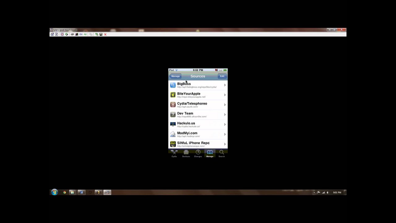 Cydia Demo YouTube