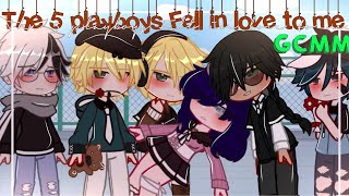 The 5 playboys fell inlove with me ✨| Mlb | Gachaclub | GCMM | Miraculous ladybug ??