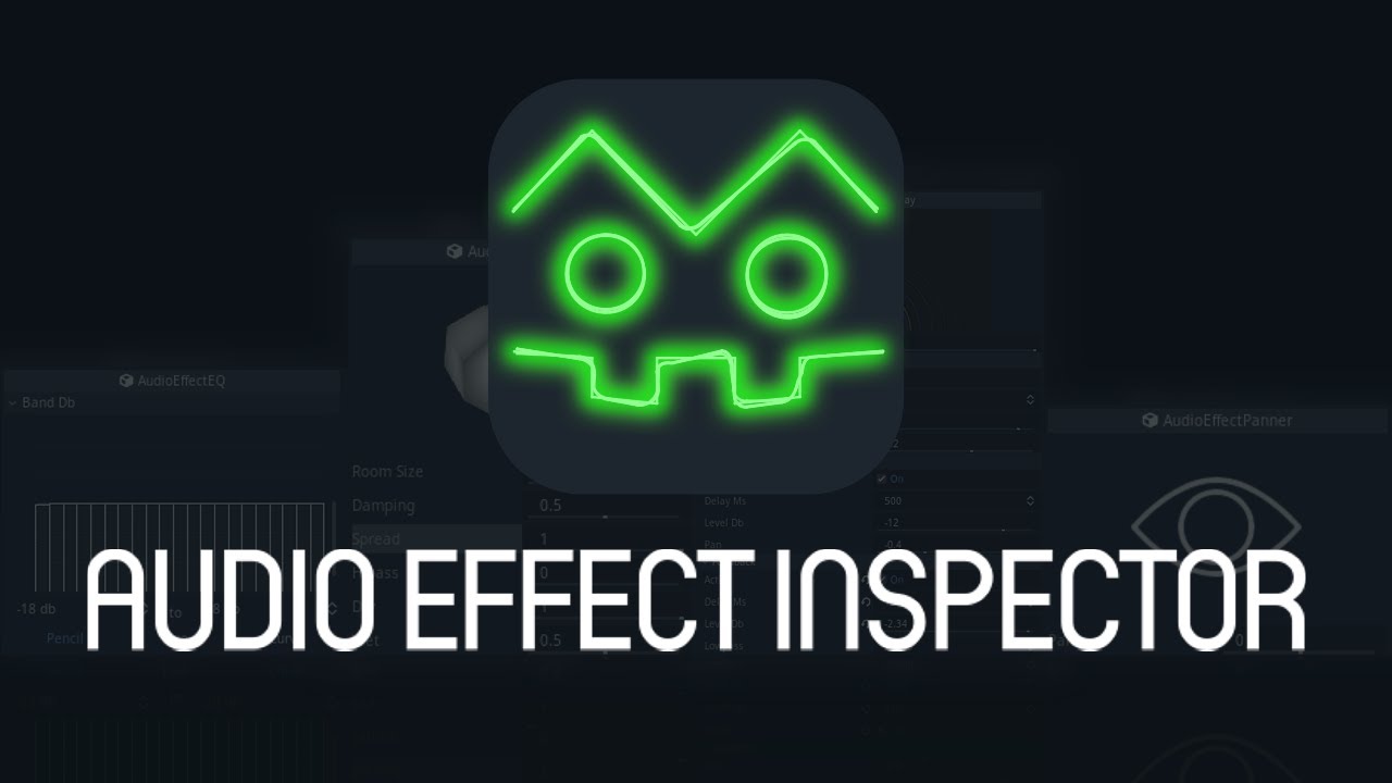 Audio Effect Inspector Godot Plugin Demonstration - YouTube