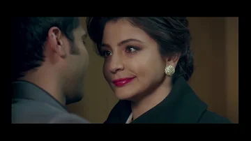 Anushka Sharma kissing with her hot expressions