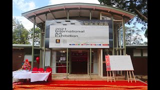 Opening Ceremony of Glengarry Jinwen Centre and 2021 International Art Exhibition at Jinwen Gallery