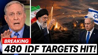 Iran Fires 900 Zolfaghar Missiles and 600 Cruise Missiles 480 Targets Hit Across Israel in One Night