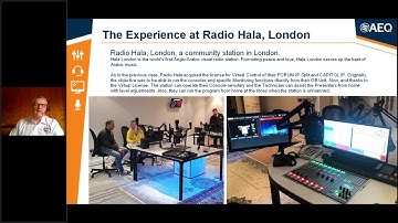 AEQ Webinar - How To Run your Radio from Home