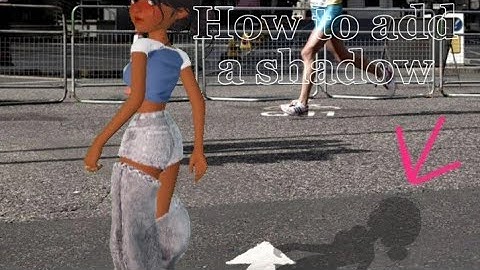 How to get a shadow on Capcut for zepeto.