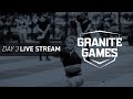 Watch Granite Games Day 3—CrossFit Semifinals