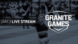Watch Granite Games Day 3—CrossFit Semifinals