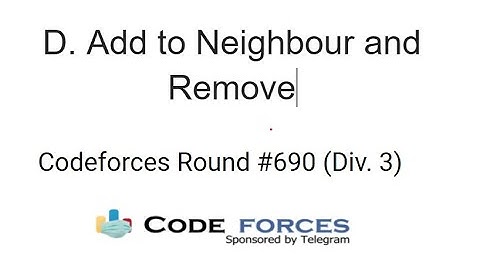 D. Add to Neighbour and Remove || || Codeforces Round #690 (Div. 3)|| Bangla Explanation