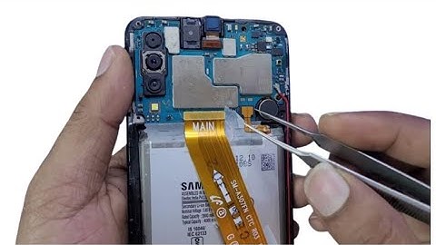samsung A30s charging problem solution