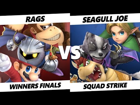 Launch SSBU - Rags VS Demise Seagull Joe - Smash Ultimate Squad Strike Winner's Finals