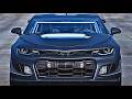 Ghostly V8: Chevrolet Camaro ZL1 Full Throttle Through the Fog | Forza Horizon 5