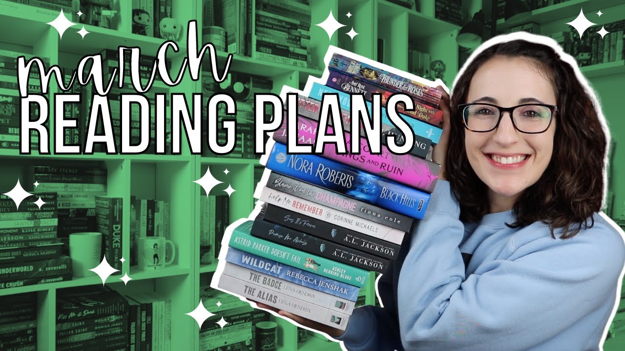 All of the books I want to read in March | ACOTAR readalong, Nora Roberts, book clubs, and more!