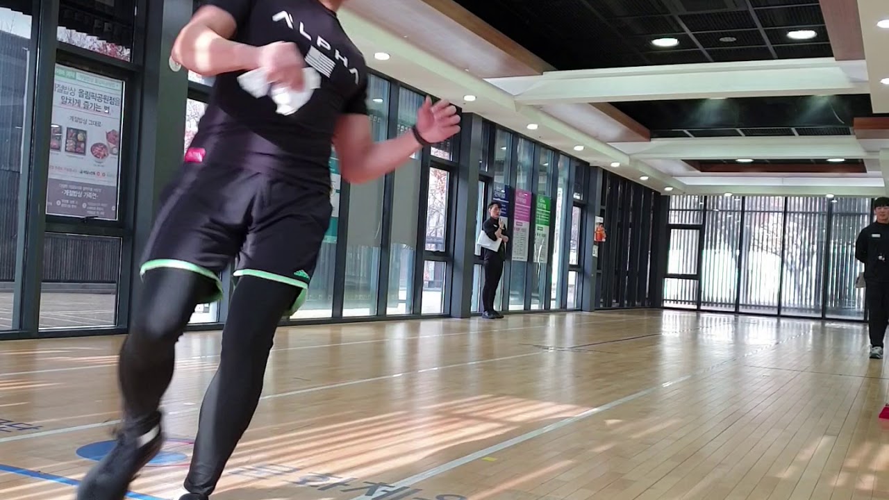 국민체력 100 왕복오래달리기 100회