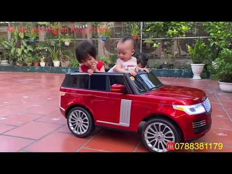 Kiểu dáng Range Rover / Xe oto điện trẻ em King Driver / For Kids