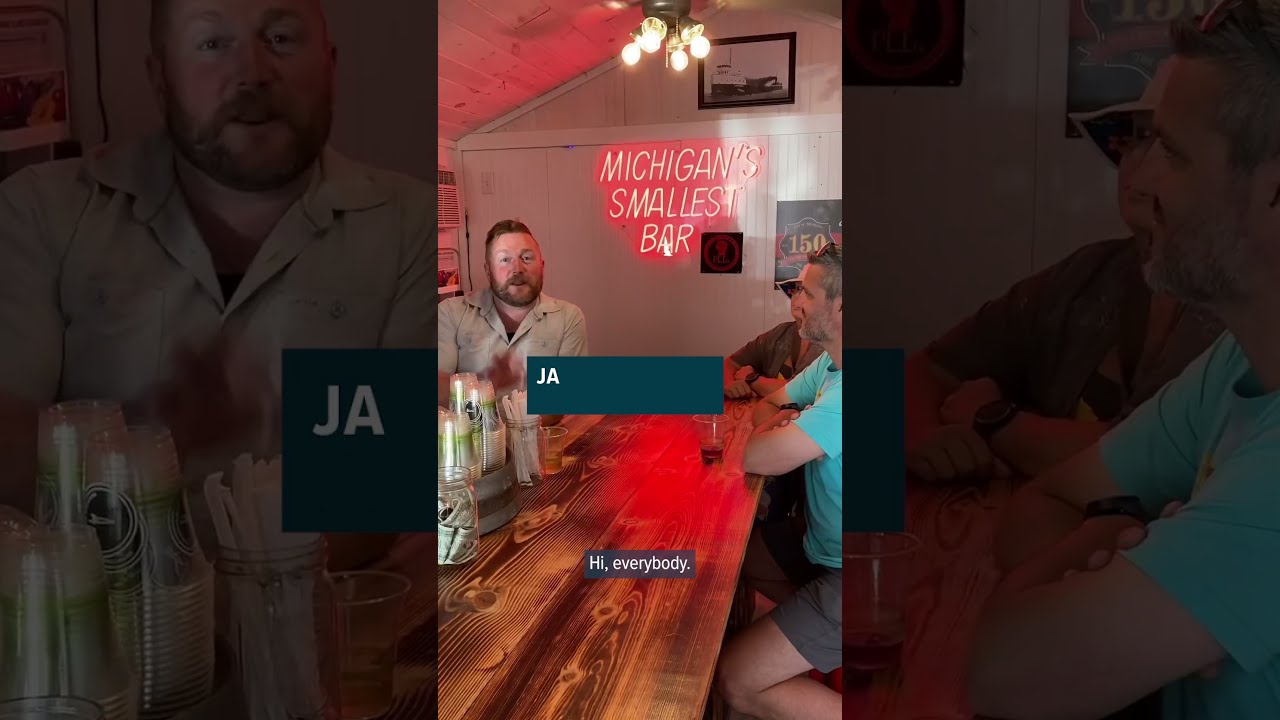 Visit Michigan's Smallest Bar