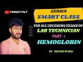 Lab technician class1 hemoglobin hematology mlt dsssb hssc 2024 sachinpunia