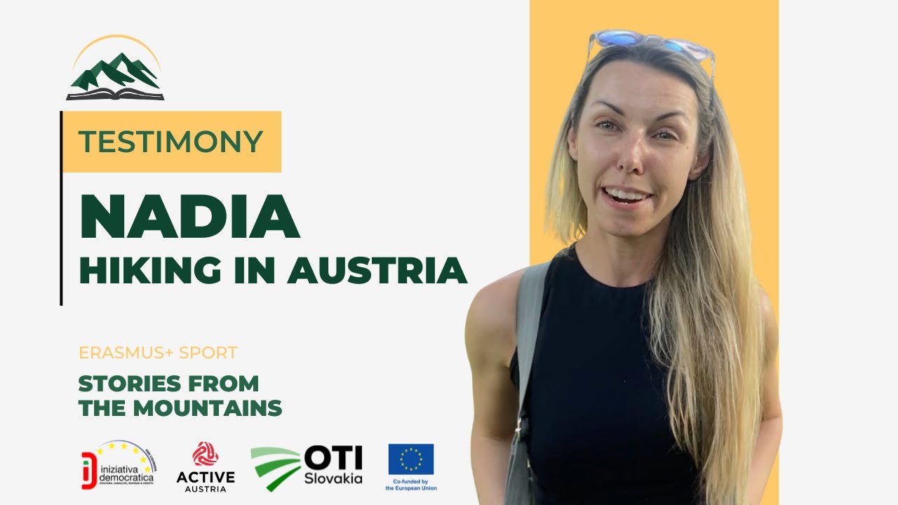 Finding Community: Nadia's Hiking Journey in Föhrenberge Nature Park