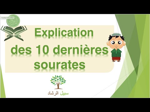 Vidéo: Quand la dernière sourate a-t-elle été révélée ?