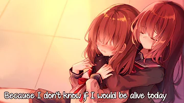 Nightcore - Don't Leave Me Alone