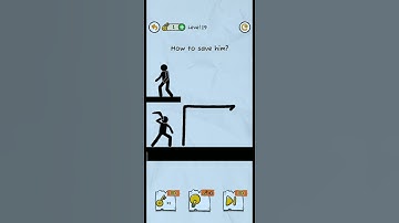 Puzzle line-Draw & save Draw 2 save 2 level-19