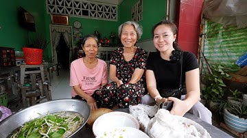 Quán BÚN CÁ CHÂU ĐỐC hơn 50 năm của CÔ HAI nằm sâu trong hẻm MIỄU ÔNG HÀN | DU LỊCH ẨM THỰC #699