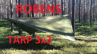 IESKATS: NOJUME "ROBENS TARP 3x3"